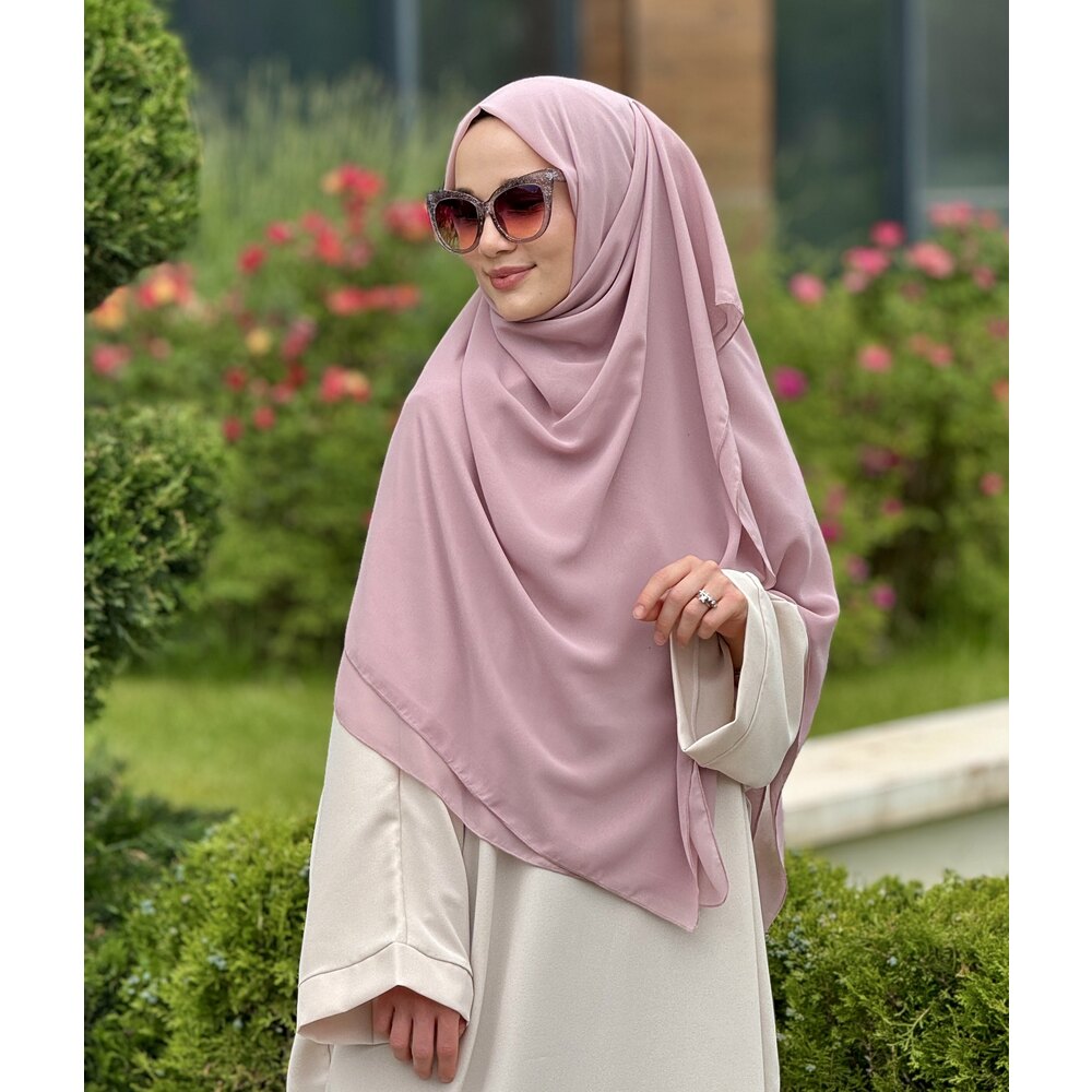 Krepşifon’ NUDE PEMBE - 1