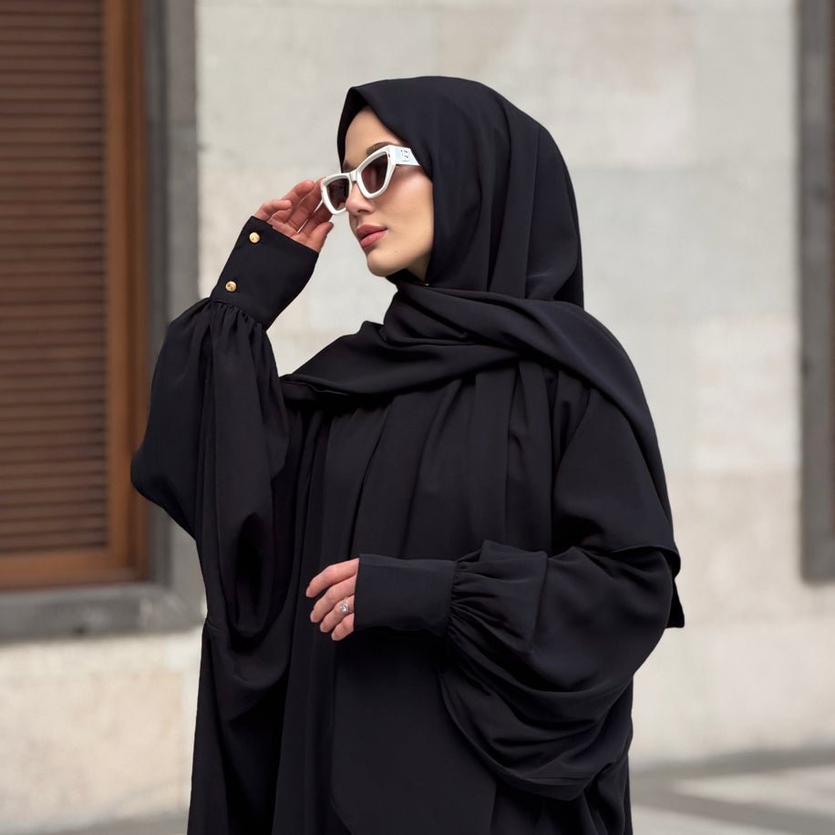 Amine Ferace Siyah - Ahivera