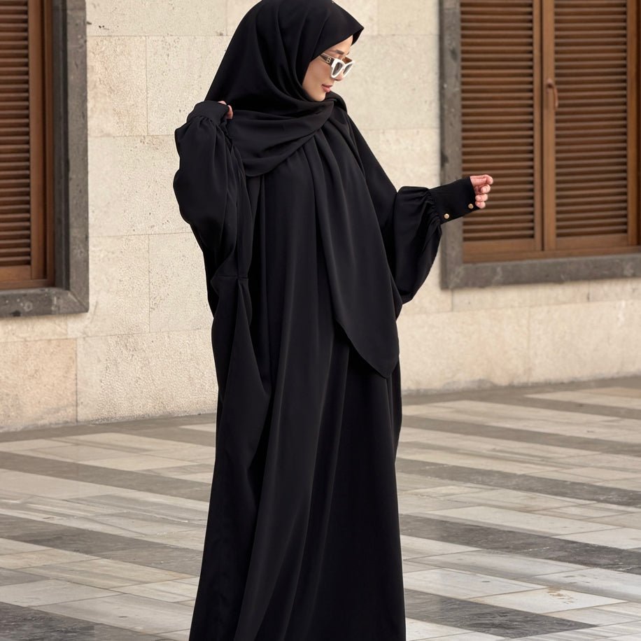 Amine Ferace Siyah - Ahivera