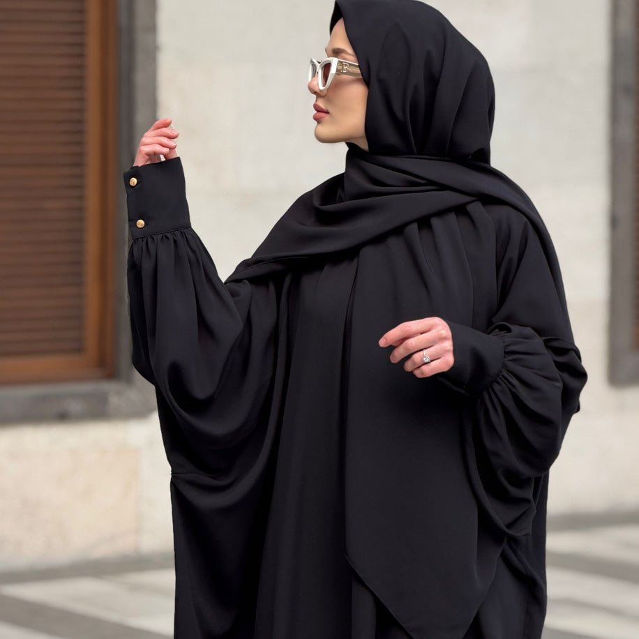 Amine Ferace Siyah - Ahivera