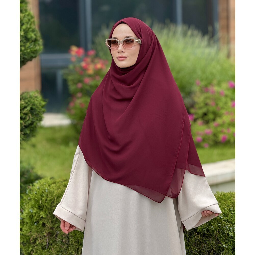 Krepşifon’ BORDO - Ahivera