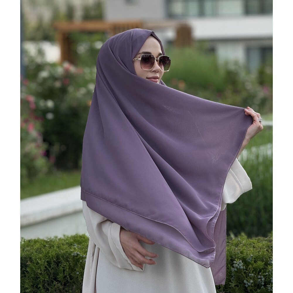 Krepşifon’ SOFT LİLA - Ahivera